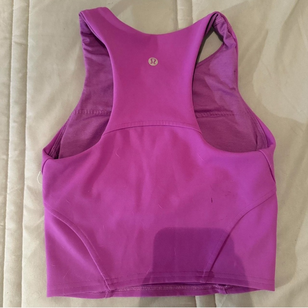 lululemon athletica Purple Tank Top